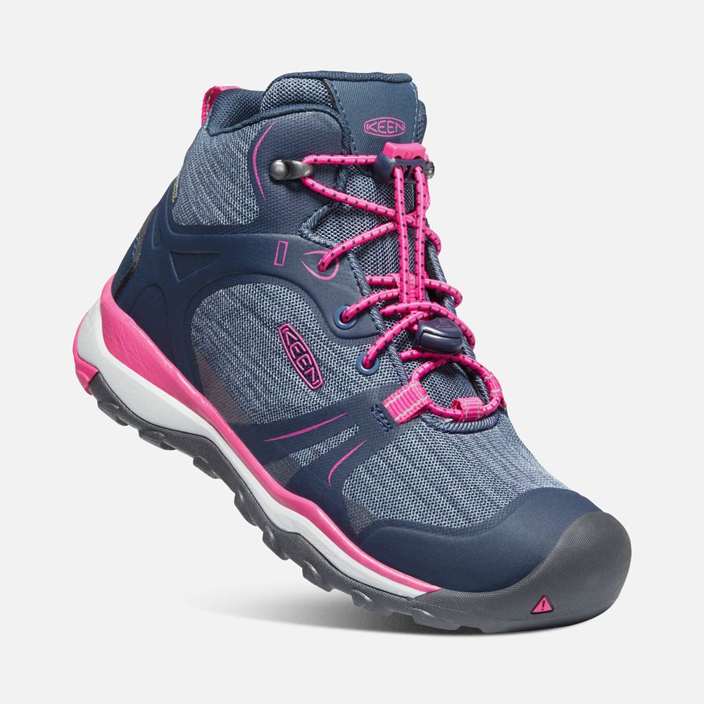 Keen Outdoor Bot Çocuk Siyah/Pembe - Terradora Ii Waterproof - Türkiye BKLO48527